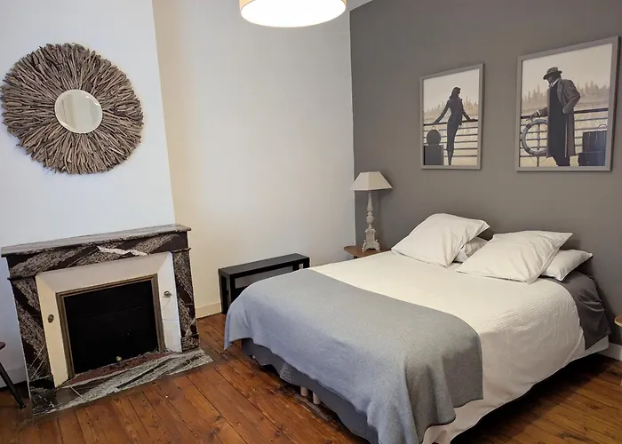 Appartement 3 Chambres Vue Sur La Garonne